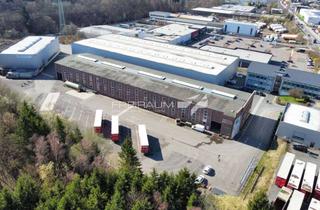 Gewerbeimmobilie kaufen in 57223 Kreuztal, FREIRAUM4 +++ Renditestarkes Industrieareal mit modernen Schwerlasthallen und stabilem Cashflow