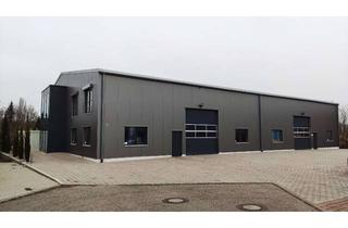 Büro zu mieten in Robert-Bosch-Straße, 74336 Brackenheim, Repräsentative Industriehalle inkl. Büro in Brackenheim Heilbronn - 640m²