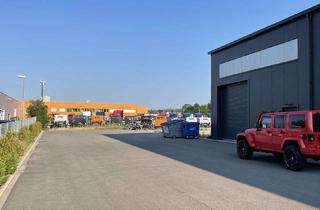 Büro zu mieten in 76744 Wörth, Moderne Logistikhalle / Montagehalle mit kleiner Bürofläche und WCs