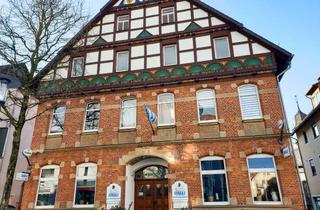 Anlageobjekt in 33142 Büren, DENKMALGESCHÜTZTES WOHN- & GESCHÄFTSHAUS IM HERZEN VON BÜREN