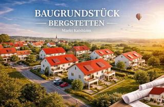 Grundstück zu kaufen in 86687 Kaisheim, ATTRAKTIVES WOHNBAUPROJEKT