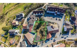 Grundstück zu kaufen in 69257 Wiesenbach, ATIK: Grundstück mit erteilter Baugenehmigung für ein 3 Parteien Mehrfamilienhaus + 5 Reihenhäuser