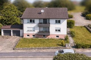 Haus kaufen in 73574 Iggingen, Großzügiges Wohnhaus mit zwei 4 Zimmer-Wohnungen!