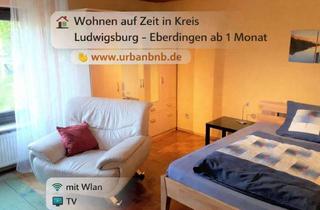 Immobilie mieten in Eichendorffstrasse, 71735 Eberdingen, 1-Zimmerwohnung mit Wlan, TV, Du/Wc, Küche