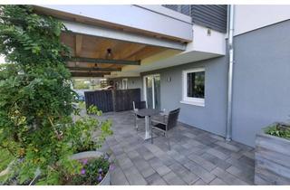 Immobilie mieten in St.-Georgener-Weg, 78628 Rottweil, 1-Zimmer Ferienwohnung mit überdachter Süd-Terrasse, separatem Bad, Küche, TV, WLAN, Parkp