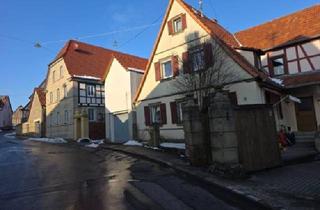 Einfamilienhaus kaufen in 97461 Hofheim, Hofheim - Einfamilienhaus mit Anbau, Garagenhaus und Halle in 97461 Hofheim-Rügheim (10630)