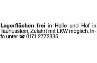 Immobilie mieten in 65232 Taunusstein, Sonstige Immobilien mieten, Rheingau-Taunus-Kreis