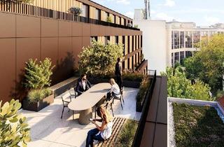 Büro zu mieten in 81373 München, Nachhaltig, zeitlos und hochwertig ... Erstbezug in chicem Neubau