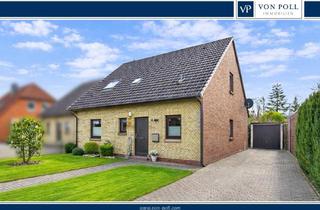 Haus kaufen in 26529 Leezdorf, Wohnen & Vermieten: Gepflegtes Zweifamilienhaus nahe Nordsee
