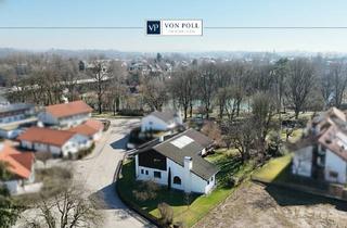 Haus kaufen in 84453 Mühldorf, Bestlage Innschleife: Exquisites Domizil mit Einliegerwohnung und beeindruckender Großzügigkeit