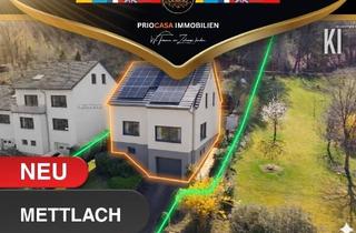 Einfamilienhaus kaufen in 66693 Mettlach, PREISREDUZIERUNG | IDEAL FÜR LUX_PENDLER | EFH | Sauna inkl Grillhütte | Terrasse | Räucherofen | 2x Badezimmer | 1x Kamin | 1x Garage | Granitboden | Garten mit angrenzendem Wald