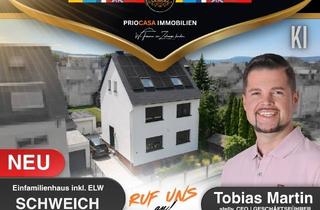 Einfamilienhaus kaufen in 54338 Schweich, Exklusives Einfamilienhaus mit Einliegerwohnung (Zweifamilienhaus) als Kapitalanlage 1850 Euro kalt Miete in Top-Lage an der Mosel in Schweich !