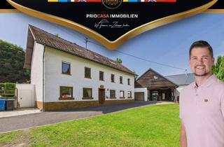 Haus kaufen in 54675 Mettendorf, Historisches Anwesen mit 241 m² Wohnfläche & 36.000 m² Grundstück ,54675 Mettendorf ca. 12 min Vianden, 22 min Diekirch, 22 min Echternach