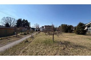 Immobilie kaufen in 16321 Bernau, ** Teilungsgrundstück in grüner Lage von 16321 Bernau OT Schönow **