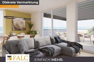 Wohnung kaufen in 18546 Sassnitz, Rügen * Appartement mit Ostsee-Blick