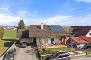 Haus kaufen in 86879 Wiedergeltingen, Großes Haus (ca. 245 m² Wfl./155 m² Nfl.) in Wiedergeltingen