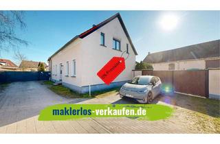 Haus kaufen in 14789 Bensdorf, Bensdorf - Provisionsfrei: Wohnhaus + Nebengelass + 2 Grundstücke
