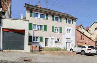 Haus kaufen in 72160 Horb, Horb am Neckar - 3-Familienhaus (3 separate Eingänge) ab 2023 umfangreich saniert und renoviert
