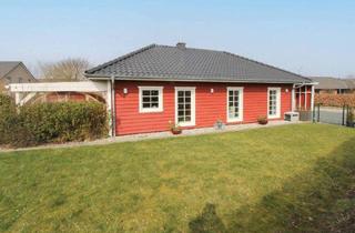 Haus kaufen in 24975 Husby, Husby - Barrierefreies Schwedenhaus mit Erdwärme in Husby