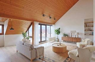 Wohnung kaufen in 70771 Leinfelden-Echterdingen, Leinfelden-Echterdingen - Wohnen über den Dächern: Lichtdurchflutete 3,5-Zimmer-Wohnung mit 18 m² Südbalkon und Weitblick