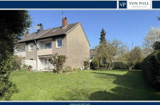 Einfamilienhaus kaufen in 47179 Duisburg, Duisburg / Walsum - Platzwunder: Reiheneckhaus mit 114 m² Wohnfläche und riesigem 750 m² Grundstück in Duisburg-Walsum