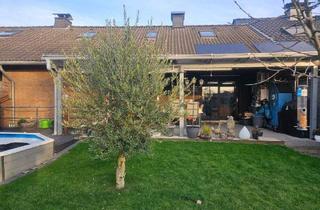 Reihenhaus kaufen in 47445 Moers, Moers - * Gepflegtes Einfamilienhaus mit Pool, Kamin und Nutzgarten im Hinterland *