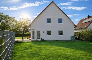 Doppelhaushälfte kaufen in 65428 Rüsselsheim, Rüsselsheim am Main - Wohnkomfort trifft Energieeffizienz - Moderne Doppelhaushälfte mit Climatic-Wandsystem von LUX