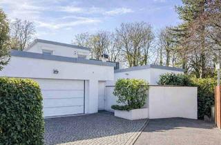 Einfamilienhaus kaufen in 40699 Erkrath, Erkrath - Exklusives großes Architektenhaus mit Einliegerwohnung u. Büro in ruhiger Waldrandlage