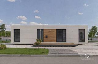 Haus kaufen in 66484 Kleinsteinhausen, Kleinsteinhausen - MG - Baugrundstück mit Tinyhouse am Feldrand in Kleinsteinhausen
