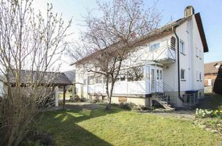 Haus kaufen in 88069 Tettnang, Tettnang - MFH mit 2 Einheiten und Top-Potenzial für Eigennutzer in Tettnang-Laimnau