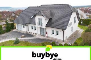 Einfamilienhaus kaufen in 97618 Hohenroth, Hohenroth - Hohenroth: Exklusives Einfamilienhaus mit Garage und hochwertiger Ausstattung auf großzügigem Grundstück