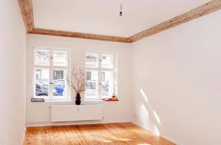 Wohnung kaufen in Fidicinstraße 30, 10965 Berlin, Berlin - Stuck, Charme & Kiezflair: ein Raumwunder im historischen Bergmannkiez! Provisionsfrei!