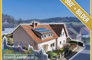 Einfamilienhaus kaufen in 66994 Dahn, Dahn - Wohnen mit Burgblick - Großzügiges Einfamilienhaus mit Garten und Ausbaupotenzial in Dahn