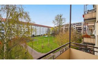 Wohnung kaufen in 01307 Dresden, Dresden - Bezugsfreie 3-Zi-ETW mit Elbblick und Balkon!