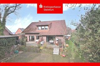 Einfamilienhaus kaufen in 49479 Ibbenbüren, Ibbenbüren - Einfamilienhaus mit Einliegerwohnung in sonniger Siedlungslage!