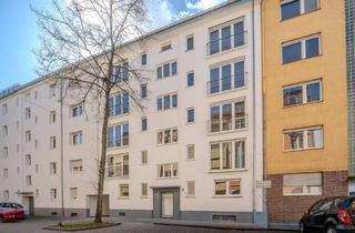 Wohnung kaufen in 68163 Mannheim, Mannheim - Erstbezug nach Sanierung: Moderne 2-Zimmer-Wohnung mit Sonnenbalkon im beliebten Mannheim-Lindenhof
