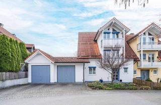Doppelhaushälfte kaufen in 86956 Schongau, Schongau - Ruhige Ortsrandlage in Schongau Forchet: Großzügige Haushälfte mit zwei Garagen!
