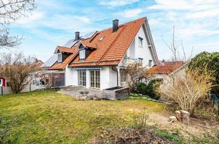 Doppelhaushälfte kaufen in 86956 Schongau, Schongau - Ruhige Ortsrandlage in Schongau Forchet: Großzügige Haushälfte mit zwei Garagen!