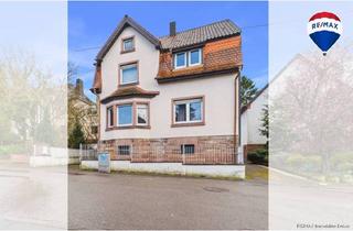 Einfamilienhaus kaufen in 66578 Schiffweiler, Schiffweiler - Freistehendes Einfamilienhaus in Schiffweiler - gepflegt & modernisiert
