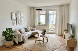 Wohnung kaufen in 01157 Dresden, Dresden - Erstbezug nach kompletter Modernisierung! 3-Zimmer-Wohnung! Balkon! Tageslichtbad! Bezugsfrei!