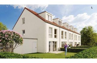 Reihenhaus kaufen in Scipiostraße 24/E, 68723 Plankstadt, Plankstadt - Neubau Reihenhaus mit Kühloption zentral mitten in Gärten in QNG 40