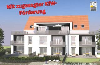 Wohnung kaufen in Miltenberger Str. 22, 90427 Nürnberg, Nürnberg - Neubauwohnungen im Grünen in Großgründlach, Whg. 2
