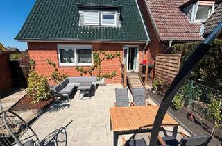 Doppelhaushälfte kaufen in 21481 Lauenburg, Lauenburg/Elbe - Doppelhaushälfte Haus mit großem Grundstück und Vollkeller