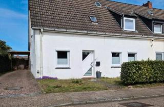 Doppelhaushälfte kaufen in 27711 Osterholz-Scharmbeck, Osterholz-Scharmbeck - Teil-Modernisierte Doppelhaushälfte *OHNE MAKLER*