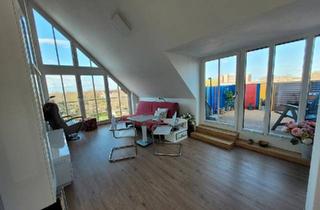 Wohnung kaufen in 04229 Leipzig, Leipzig - Charmante DG-Wohnung mit Terrasse und TG-Stellpl., provisionsfrei