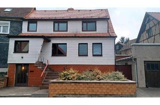 Haus kaufen in 98693 Ilmenau, Ilmenau - Charmantes Anwesen, viel Platz, Werkstatt, traumhafter Waldblick