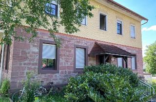 Haus kaufen in 97799 Zeitlofs, Zeitlofs - Beeindruckendes, herrschaftliches 3 Familienhaus