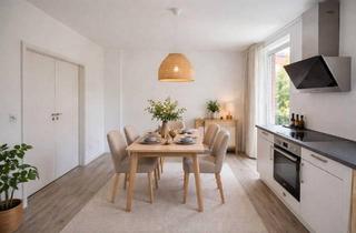 Wohnung kaufen in 27472 Cuxhaven, Cuxhaven - Moderne ETW mit EBK und Balkon