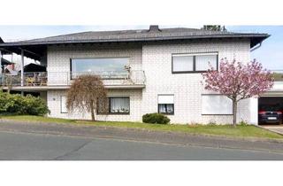 Einfamilienhaus kaufen in 35794 Mengerskirchen, Mengerskirchen-Dillhausen - Großzügiges Einfamilienhaus mit Einliegerwohnung in toller Lage