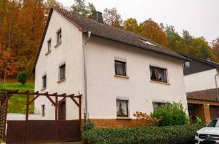 Einfamilienhaus kaufen in 35099 Burgwald, Burgwald - Schönes gepflegtes Einfamilienhaus in schöner Lage in Burgwald-B